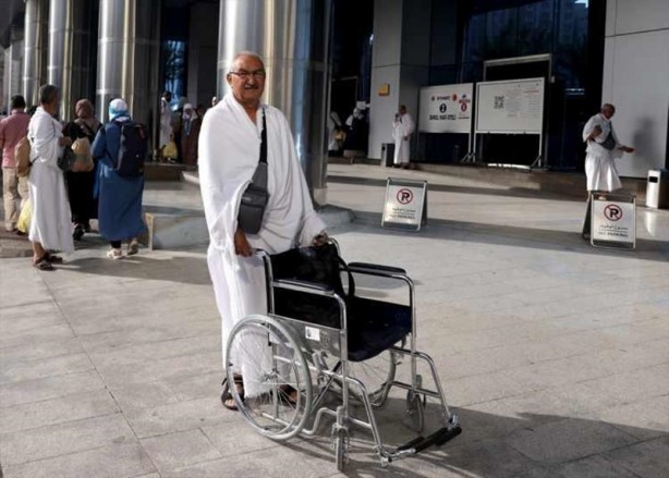 Foto - Hacı adayları Arafat'a çıktı! Eller semaya açıldı