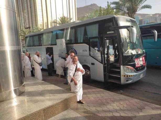 Foto - Hacı adayları Arafat'a çıktı! Eller semaya açıldı