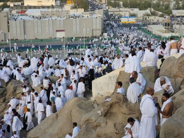 Foto - Hacı adayları Arafat'a çıktı! Eller semaya açıldı