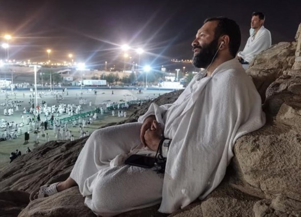 Foto - Hacı adayları Arafat'a çıktı! Eller semaya açıldı