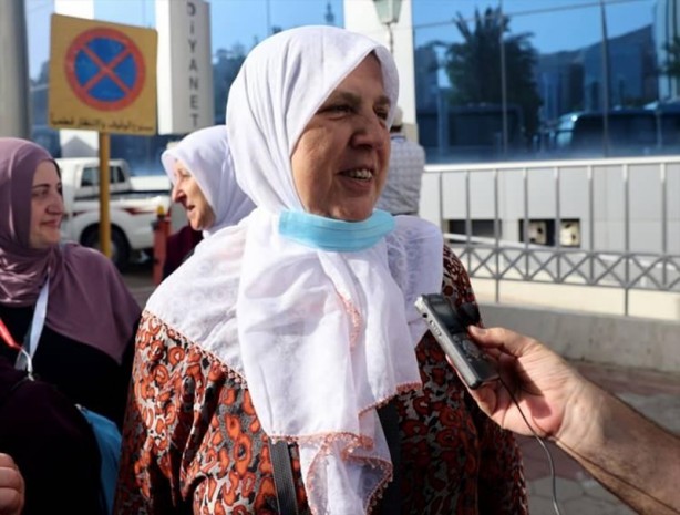 Foto - Hacı adayları Arafat'a çıktı! Eller semaya açıldı