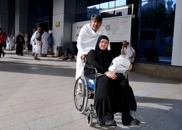 Foto - Hacı adayları Arafat'a çıktı! Eller semaya açıldı