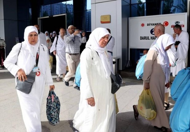 Foto - Hacı adayları Arafat'a çıktı! Eller semaya açıldı