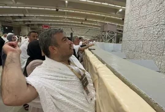 Foto - Hacı adayları Mina'da şeytan taşladı