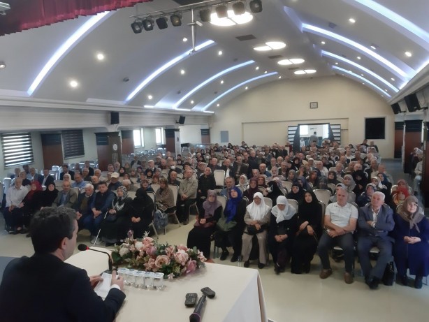 Hacı adaylarına eğitim verildi