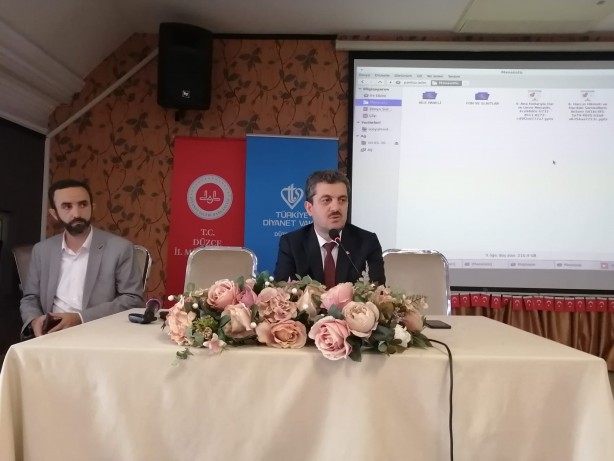 Foto - Hacı adaylarına eğitim verildi