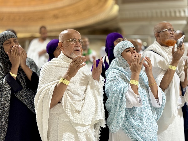 Foto - Hacı adaylarının kalp ısıtan sevinçleri