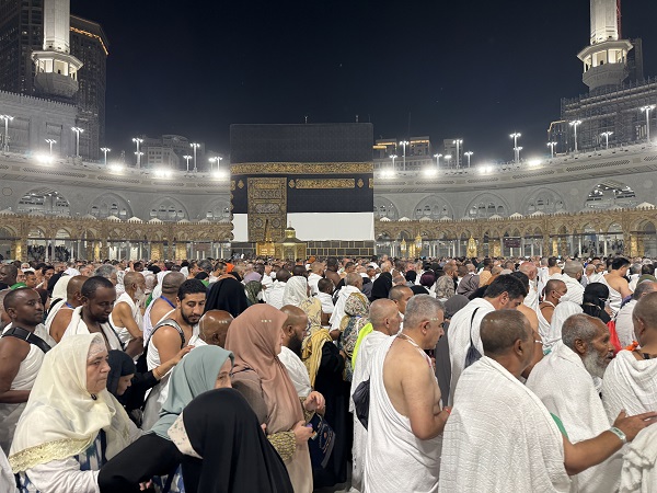 Foto - Hacı adaylarının kalp ısıtan sevinçleri