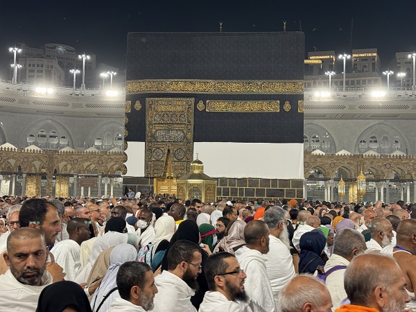 Foto - Hacı adaylarının kalp ısıtan sevinçleri