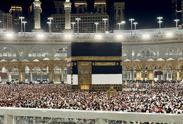 Hacı adaylarının kalp ısıtan sevinçleri