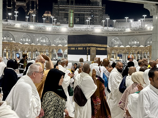 Foto - Hacı adaylarının kalp ısıtan sevinçleri