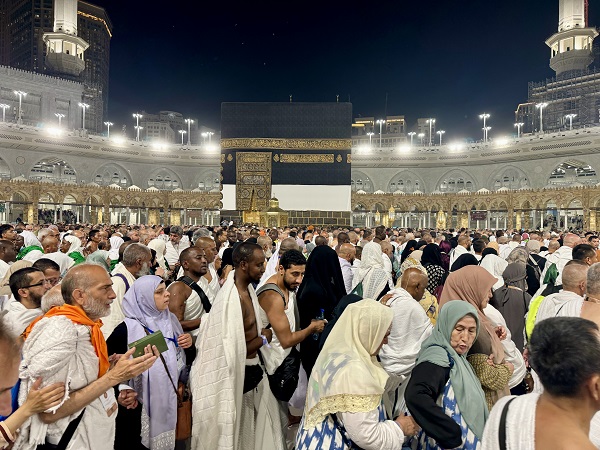 Foto - Hacı adaylarının kalp ısıtan sevinçleri