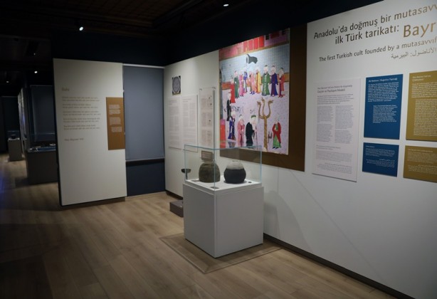 Foto - Hacı Bayram-ı Veli'nin eşyaları Başkentte açılan müzede sergileniyor