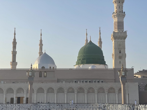 Foto - Hacılar "Cennet Bahçesi'ne" koştu