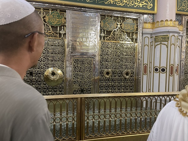 Foto - Hacılar "Cennet Bahçesi'ne" koştu