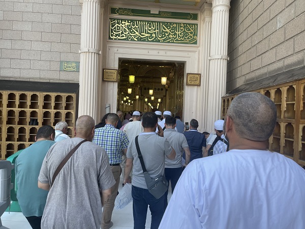 Foto - Hacılar "Cennet Bahçesi'ne" koştu