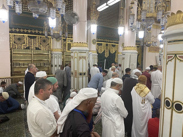 Foto - Hacılar "Cennet Bahçesi'ne" koştu