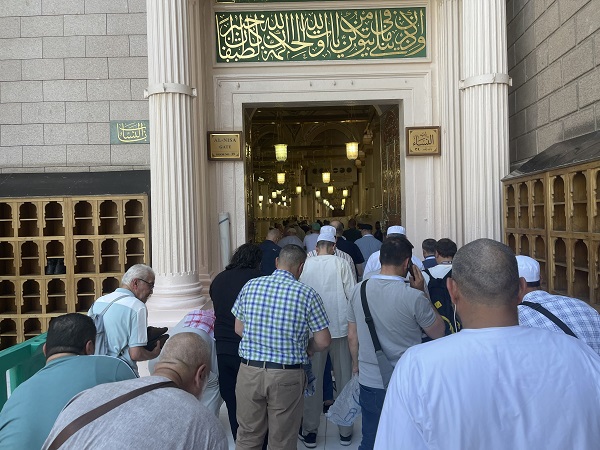 Foto - Hacılar "Cennet Bahçesi'ne" koştu