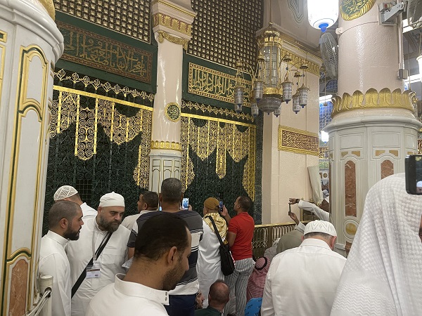 Hacılar "Cennet Bahçesi'ne" koştu