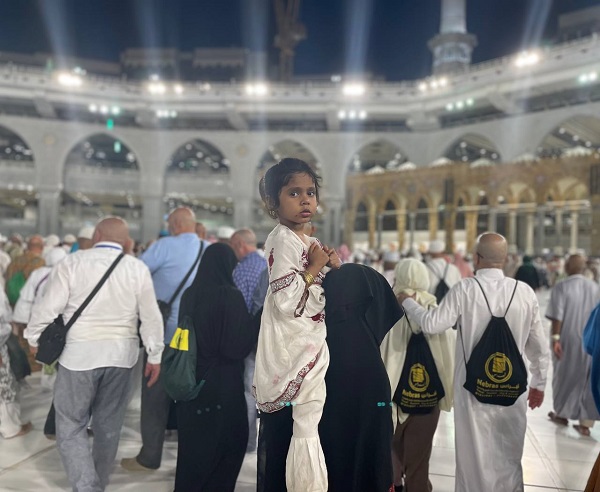 Foto - Hacılar Kabe'ye veda ediyor