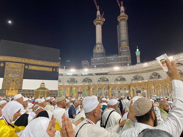 Foto - Hacılar Kabe'ye veda ediyor
