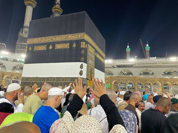 Foto - Hacılar Kabe'ye veda ediyor