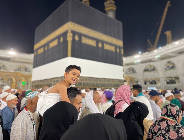 Foto - Hacılar Kabe'ye veda ediyor