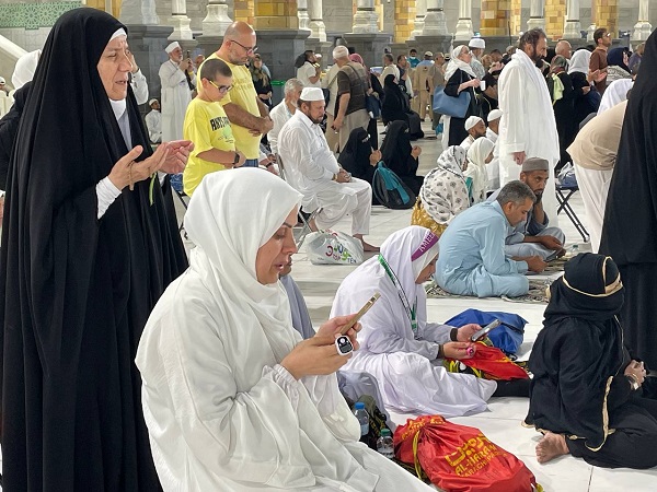 Foto - Hacılar Kabe'ye veda ediyor