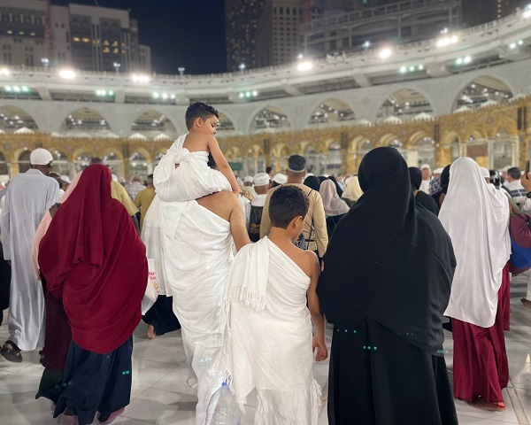 Foto - Hacılar Kabe'ye veda ediyor