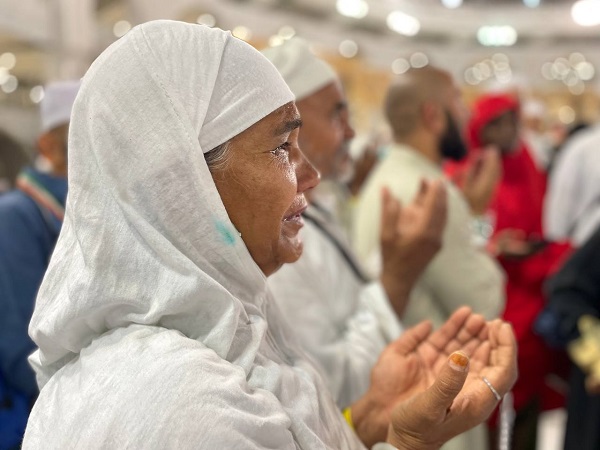 Foto - Hacılar Kabe'ye veda ediyor