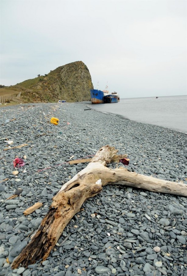 Foto - Hacizli gemileri parçalamaya çalışırken suçüstü yakalandılar