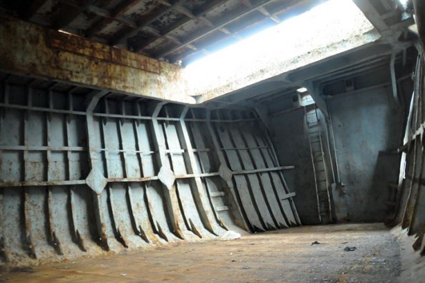 Foto - Hacizli gemileri parçalamaya çalışırken suçüstü yakalandılar