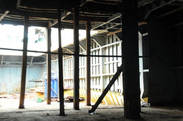 Foto - Hacizli gemileri parçalamaya çalışırken suçüstü yakalandılar