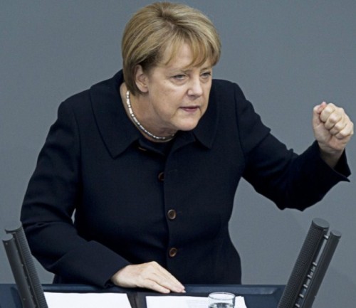 Foto - Hacker şoku! Merkel'in yazışmaları ele geçirildi