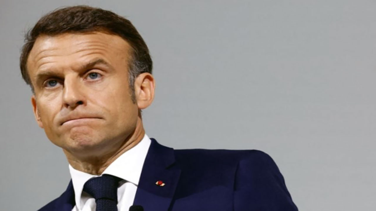 Foto - Haçlı Fransa çıkarları söz konusu olunca Katil İsrail'e tepki gösterdi!