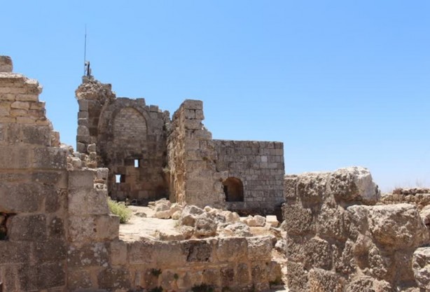 Foto - Haçlılara geçit vermedi: Aclun Kalesi