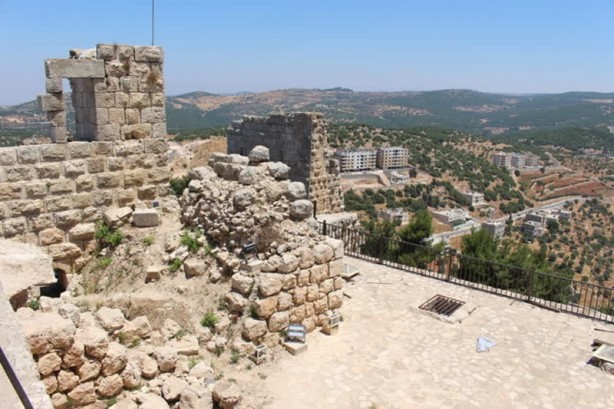 Foto - Haçlılara geçit vermedi: Aclun Kalesi