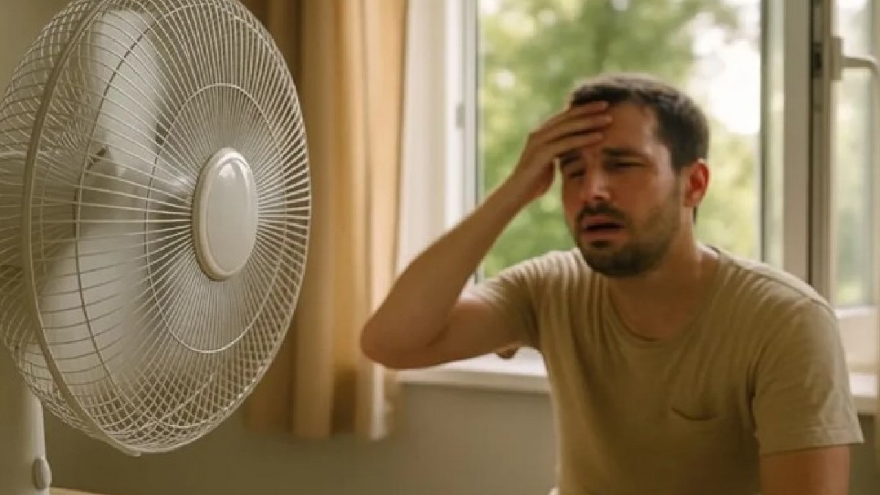 Foto - Haddinden fazla kullananlar dikkat! Vantilatör ölümcül hastalıklara yol açıyor
