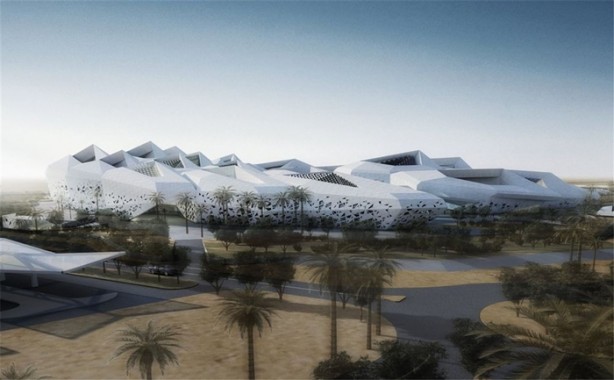 Foto - Hadid’in eşsiz 9 mimari eseri