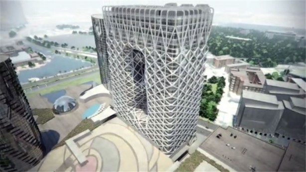 Foto - Hadid’in eşsiz 9 mimari eseri