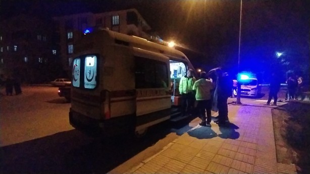 Foto - Hafif ticari araç ve otomobil çarpıştı: 1 yaralı