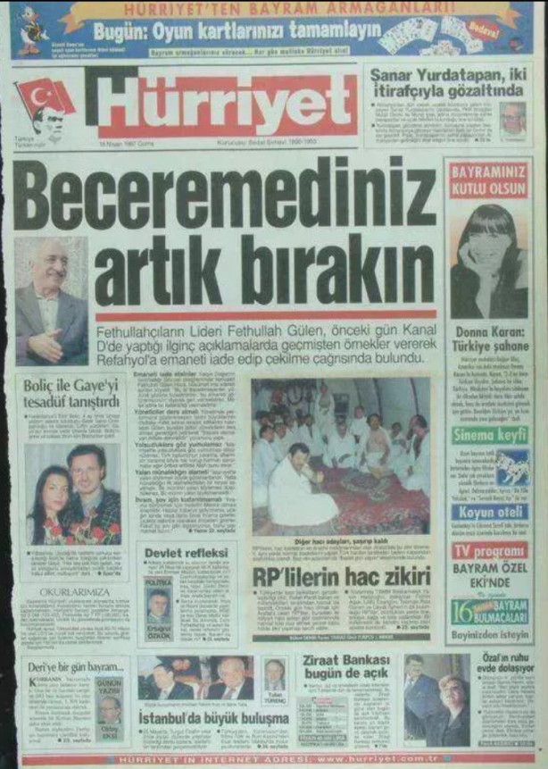 Foto - Hafızanızı diri tutun! İşte adım adım 28 Şubat darbesi