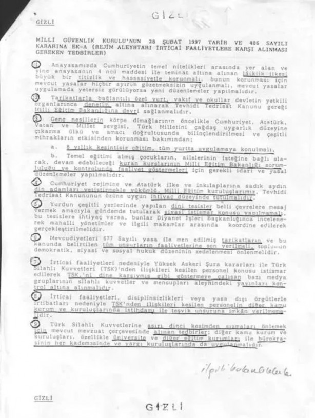 Foto - Hafızanızı diri tutun! İşte adım adım 28 Şubat darbesi