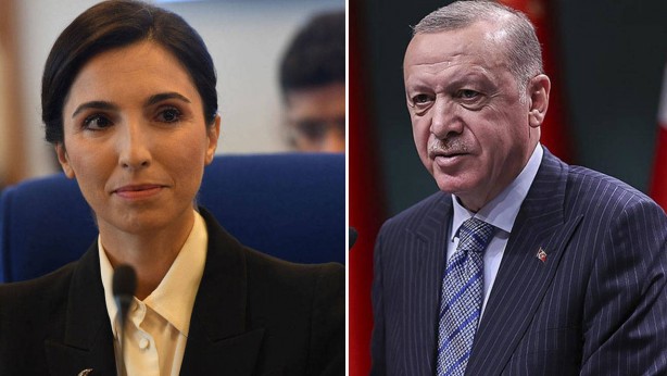 Foto - Hafize Gaye Erkan hakkında bomba iddia! Erdoğan bakın niye görevden almış 