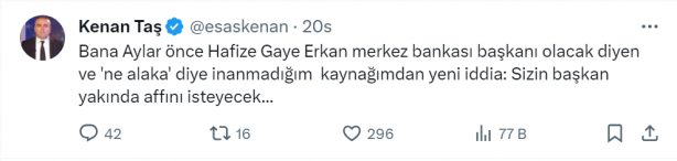 Foto - Hafize Gaye Erkan’la ilgili Türkiye’yi şok eden iddia! Her şeyi bilen çok gizli kaynak açıkladı 