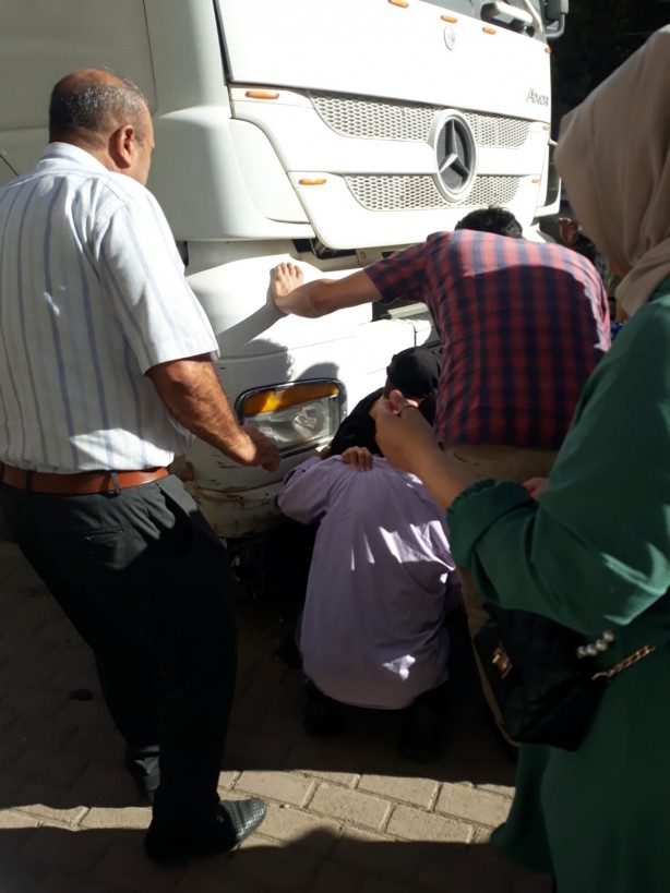 Foto - Hafriyat kamyonu dehşeti yaşattı! Baba ve 2 çocuğu ezildi