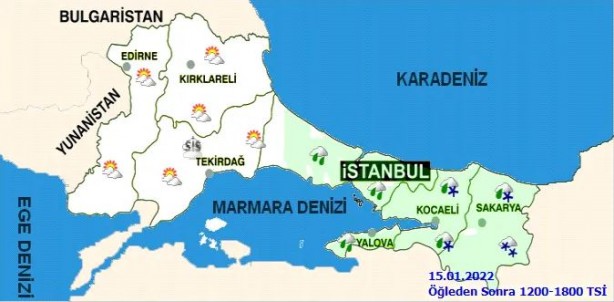 Foto - Hafta sonu için plan yapanlar dikkat! Meteoroloji'den İstanbul uyarısı