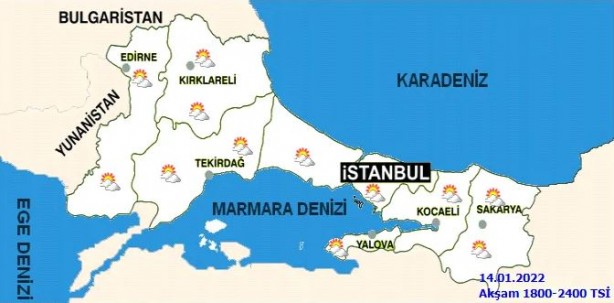 Foto - Hafta sonu için plan yapanlar dikkat! Meteoroloji'den İstanbul uyarısı