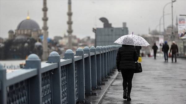 Hafta sonu için plan yapanlar dikkat! Meteoroloji'den İstanbul uyarısı