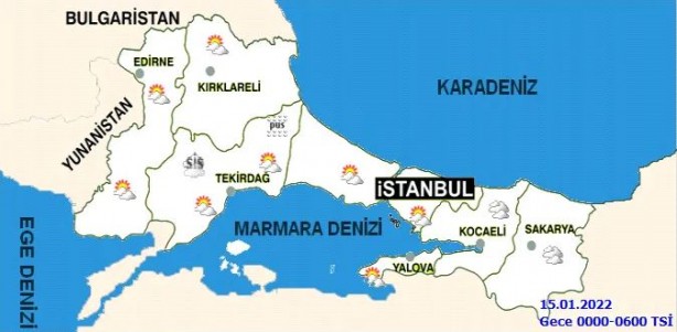 Foto - Hafta sonu için plan yapanlar dikkat! Meteoroloji'den İstanbul uyarısı